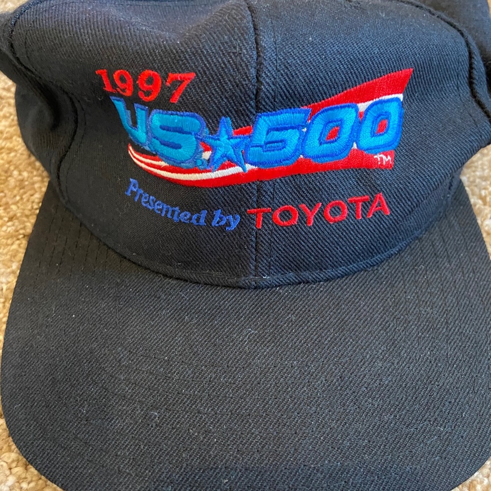1997 US500 auto racing hat